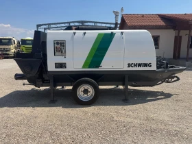 Бетон помпа Друга марка Schwing BP2800D, снимка 2