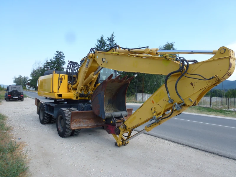 Багер Komatsu 19 ТОНЕН, снимка 2 - Индустриална техника - 46843493