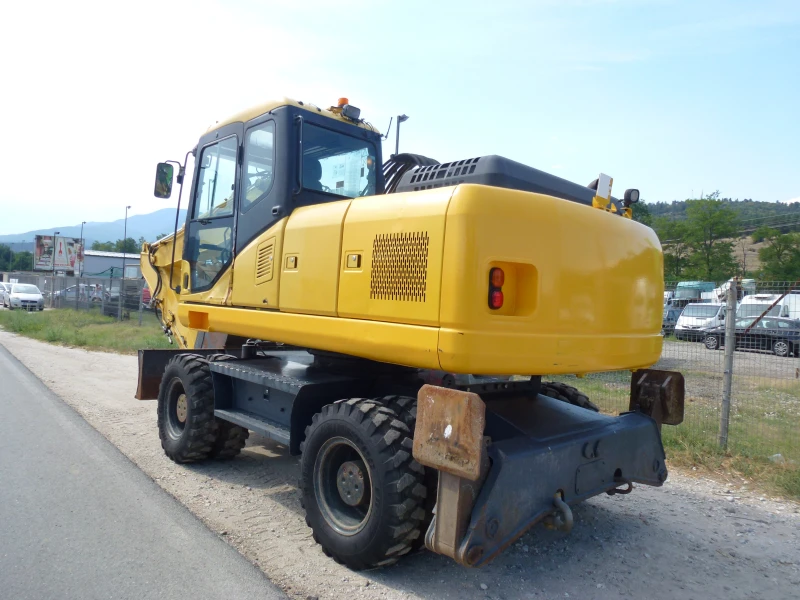 Багер Komatsu 19 ТОНЕН, снимка 3 - Индустриална техника - 46843493