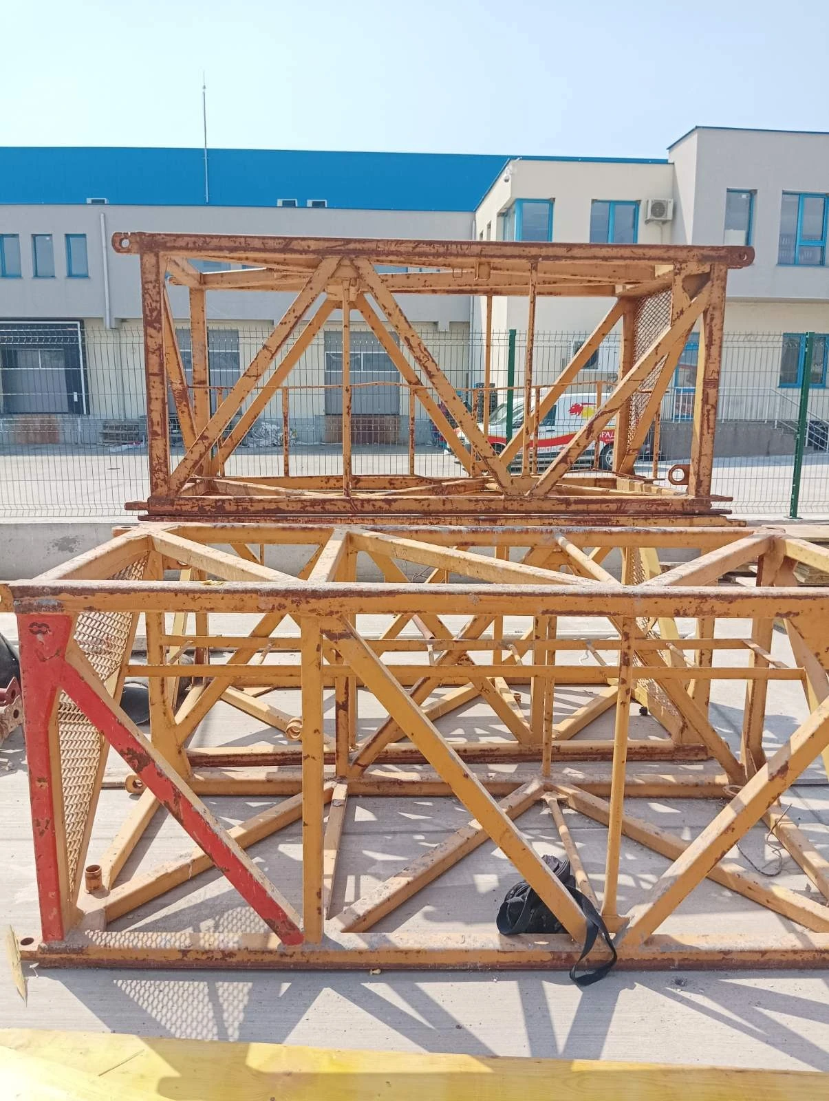 Кулокранове Liebherr Кулови звена 63K (3x2 метра), снимка 1