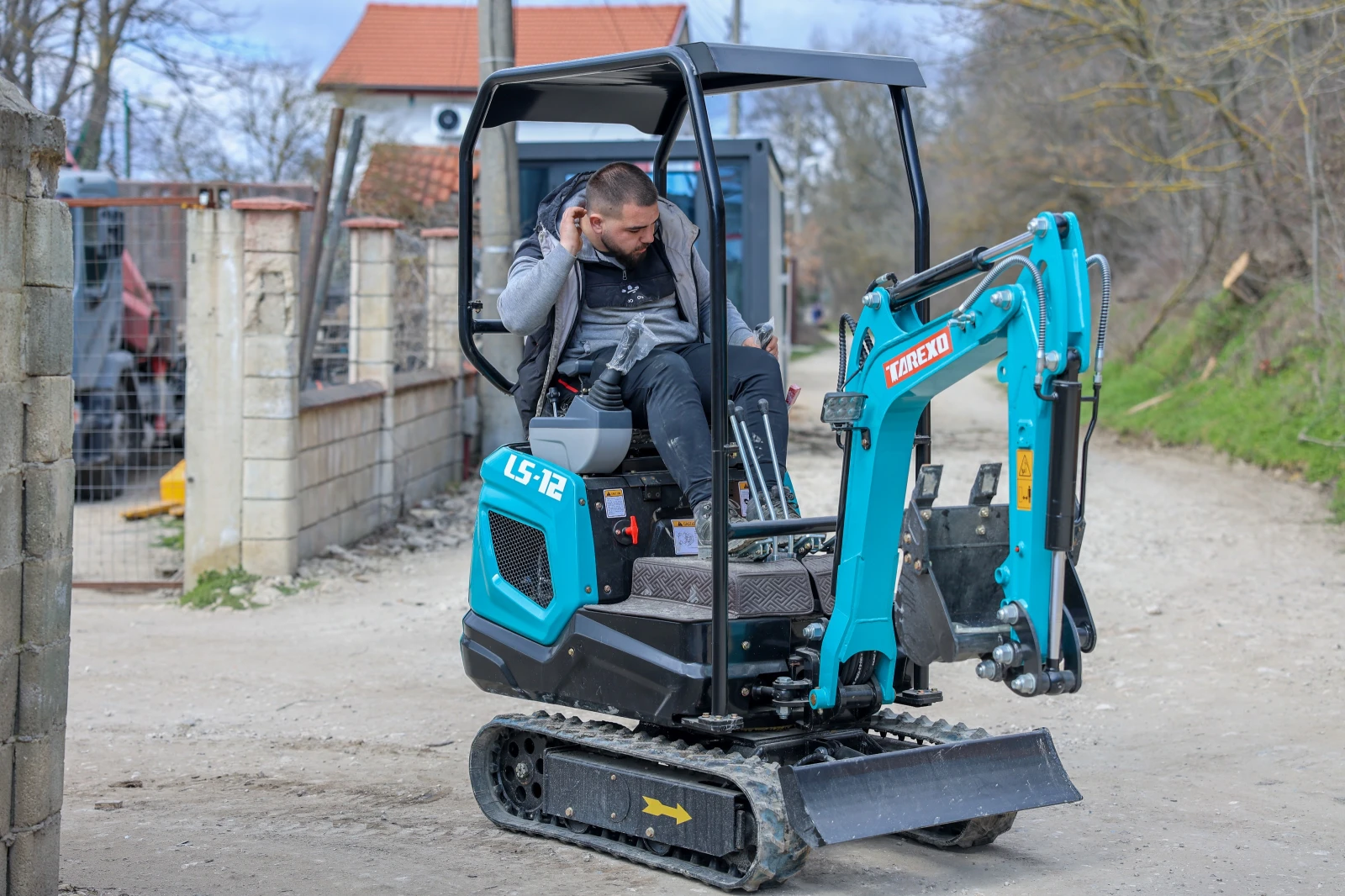 Багер ABG TAREXO LS-12 ГАРАНЦИЯ