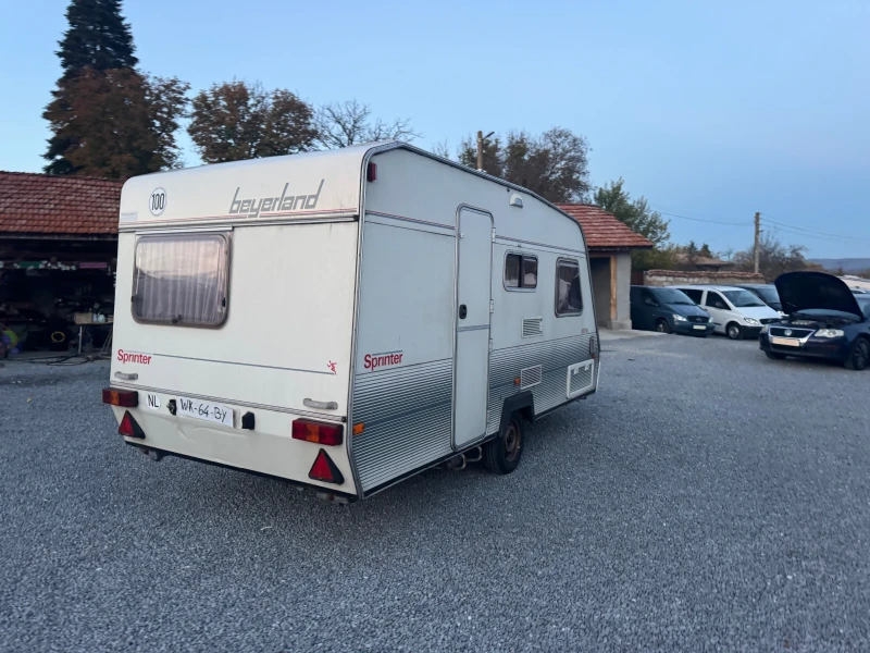 Каравана Beyerland, снимка 6 - Каравани и кемпери - 52387737