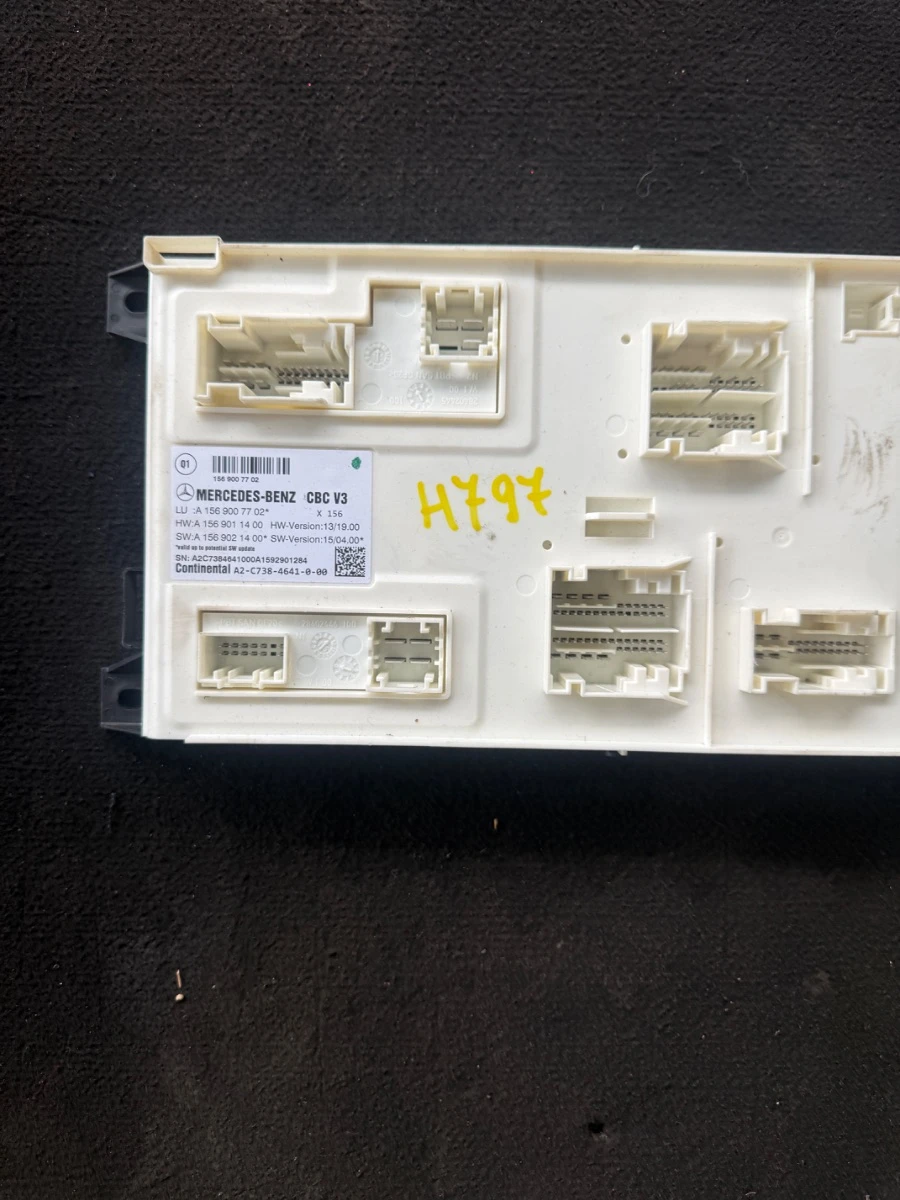 Модул управление комфорта SAMBCM за Mercedes GLA X156 A1569007702-1980