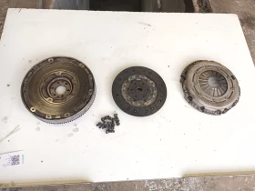 маховик Форд Гранд ц макс 1,6 тдци фокус