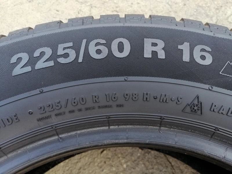 Гуми Зимни 225/60R16, снимка 6 - Гуми и джанти - 34303478