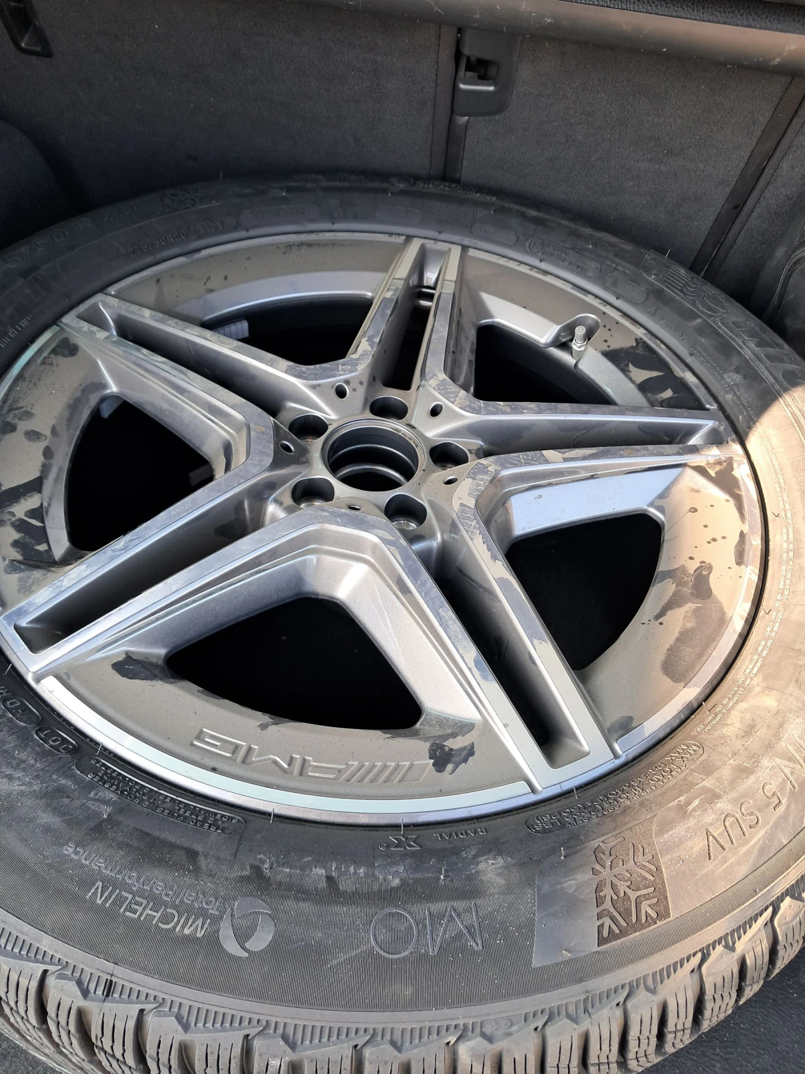 ���� � ������ 275/50R20 �� Mercedes-Benz | Mobile.bg � ����������� 5