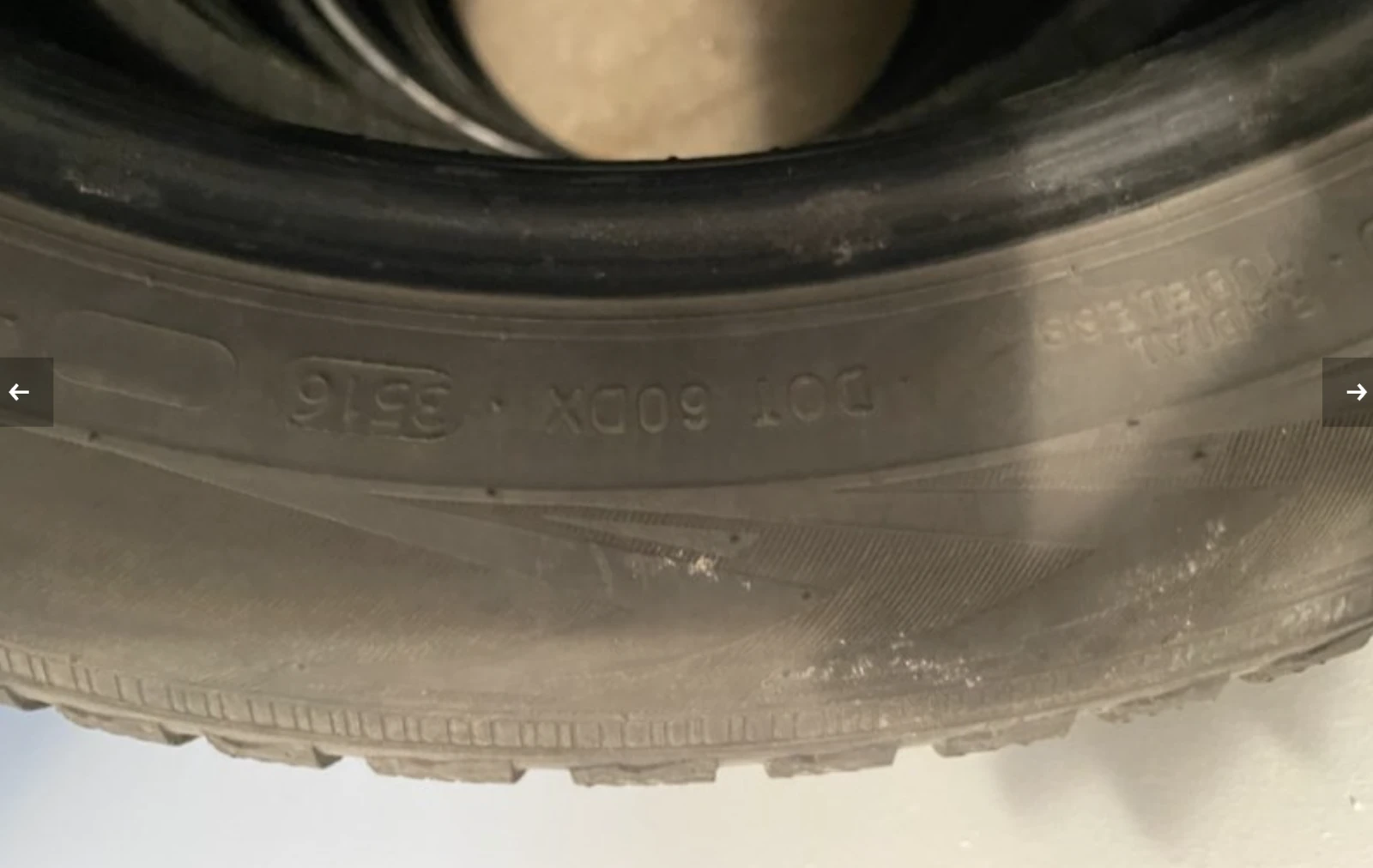 Гуми Зимни 225/50R17, снимка 4 - Гуми и джанти - 54393804