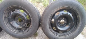 Гуми с джанти Debica 195/65R15, снимка 2 - Гуми и джанти - 47078454