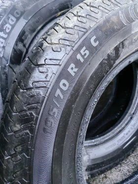 Гуми Всесезонни 195/70R15, снимка 4 - Гуми и джанти - 48549744