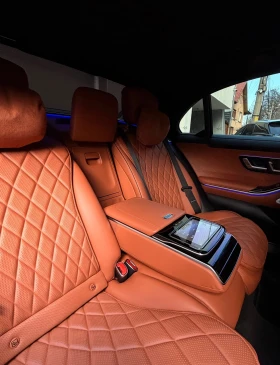 Mercedes-Benz S 500 4Matic AMG-Line, снимка 10
