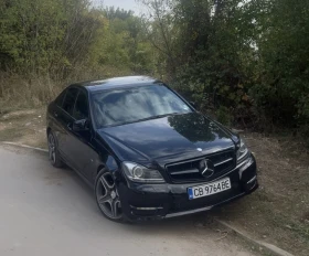 Mercedes-Benz C 250 2.2 204 hp, AMG look, всички екстри, снимка 1