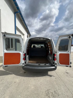 VW Caddy Ресори 2014г. Климатроник, снимка 10