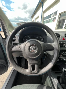 VW Caddy Ресори 2014г. Климатроник, снимка 16