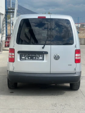 VW Caddy Ресори 2014г. Климатроник, снимка 5