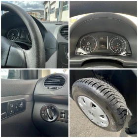 VW Caddy Ресори 2014г. Климатроник, снимка 17