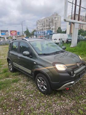 Fiat Panda ШВЕЙЦАРИЯ, 4Х4 - [1] 
