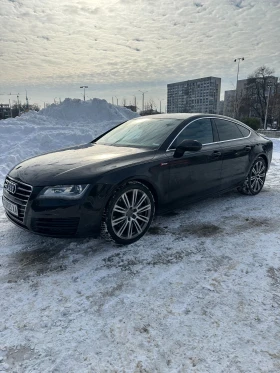����� �� �������� �� Audi A7 3.0� ZF8/CAR PLAY