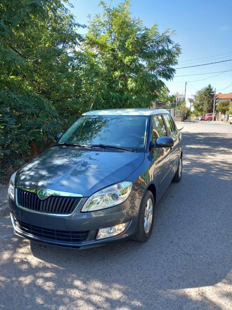 Skoda Fabia 1.2 TSI, снимка 1 - Автомобили и джипове - 43950068