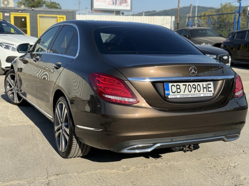 Mercedes-Benz C 220, снимка 4 - Автомобили и джипове - 47160107