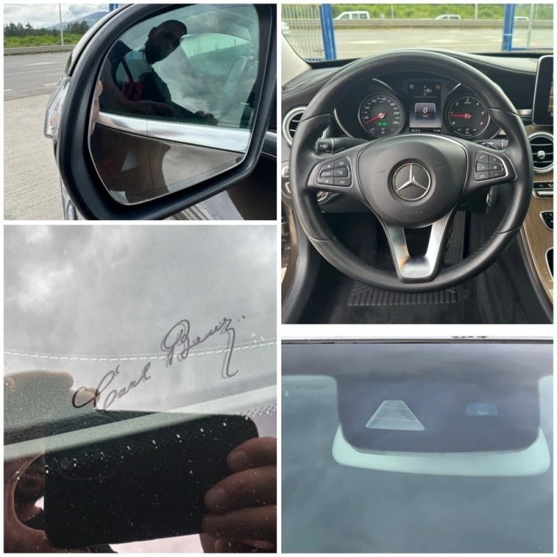 Mercedes-Benz C 220, снимка 15 - Автомобили и джипове - 47954393