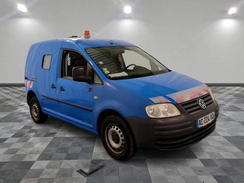 VW Caddy VAN 1.9 TDI 105 4MOTION, снимка 2 - Автомобили и джипове - 47190527