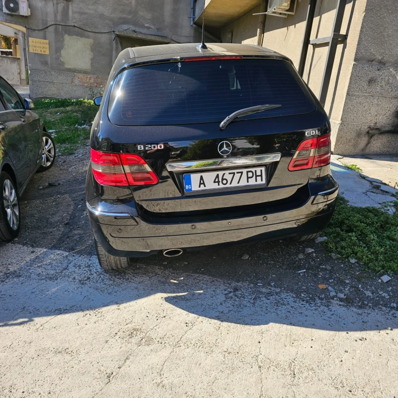 Mercedes-Benz B 200, снимка 4 - Автомобили и джипове - 47769600