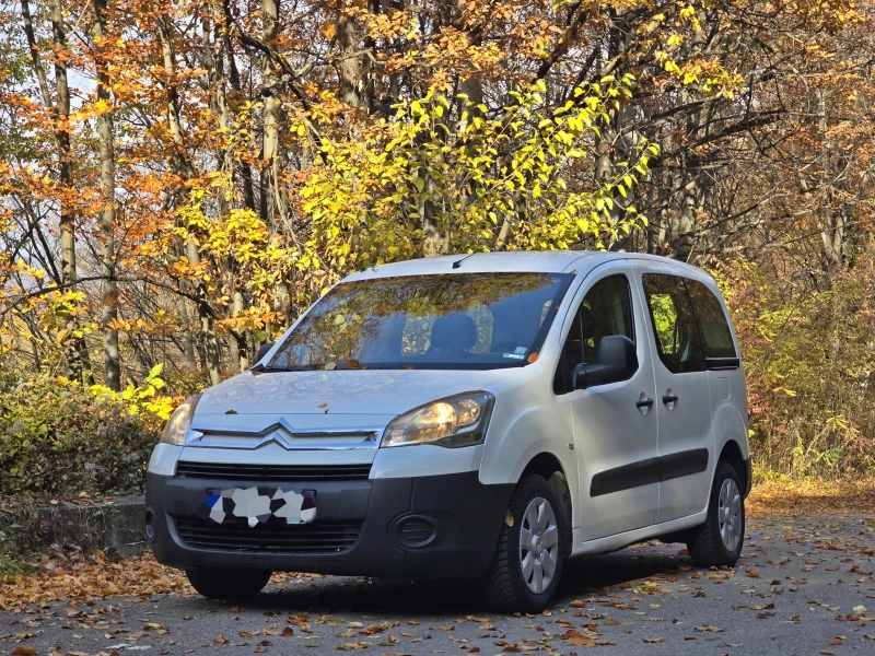 Citroen Berlingo 1.6HDI, снимка 3 - Автомобили и джипове - 47907143