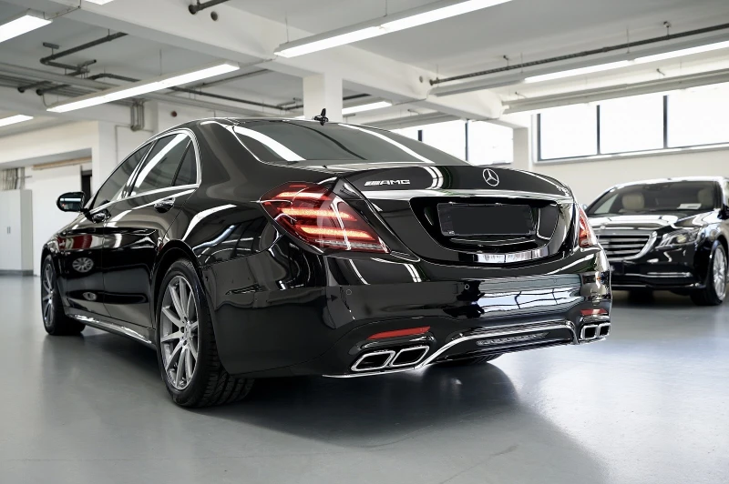 Mercedes-Benz S 63 AMG W222 Restyling, снимка 3 - Автомобили и джипове - 48585876