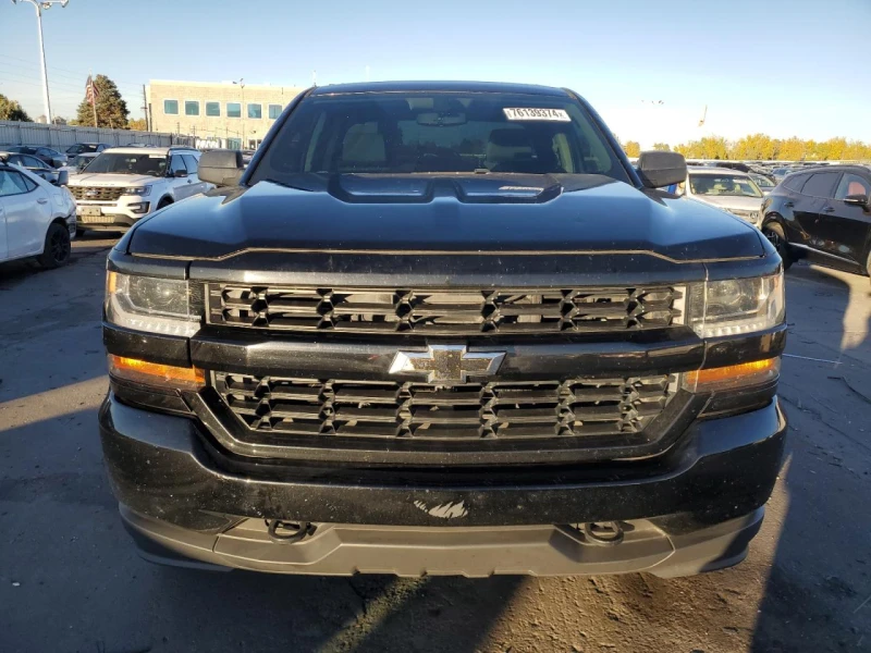 Chevrolet Silverado C1500 CUSTOM, снимка 5 - Автомобили и джипове - 48637250