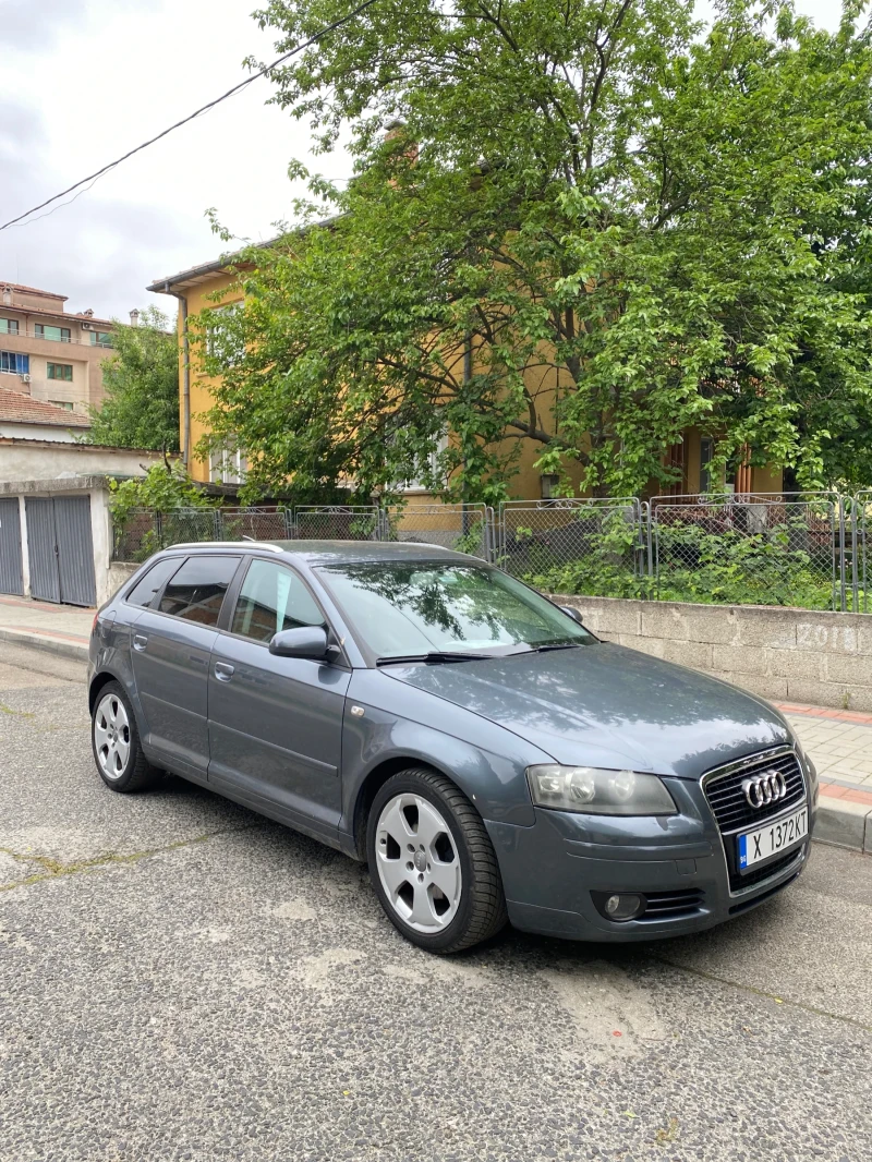 Audi A3, снимка 1 - Автомобили и джипове - 48817176