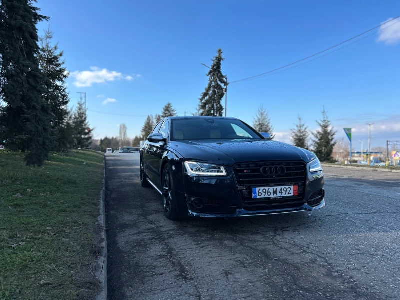 Audi S8 PLUS 605, снимка 1 - Автомобили и джипове - 49099308