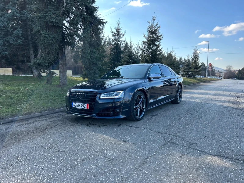 Audi S8 PLUS 605, снимка 3 - Автомобили и джипове - 49099308