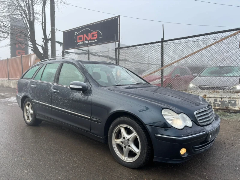 Mercedes-Benz C 180 KOMPRESSOR/AUTOMATIC/EURO4, снимка 1 - Автомобили и джипове - 49354181