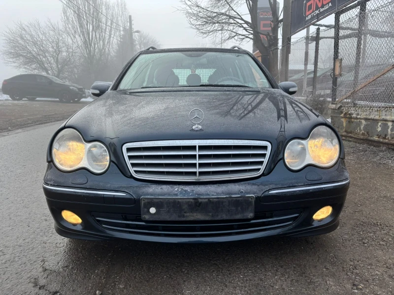 Mercedes-Benz C 180 KOMPRESSOR/AUTOMATIC/EURO4, снимка 2 - Автомобили и джипове - 49354181