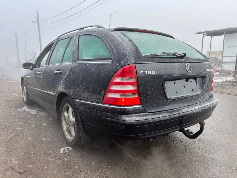 Mercedes-Benz C 180 KOMPRESSOR/AUTOMATIC/EURO4, снимка 4 - Автомобили и джипове - 49354181