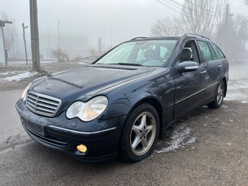 Mercedes-Benz C 180 KOMPRESSOR/AUTOMATIC/EURO4, снимка 3 - Автомобили и джипове - 49354181