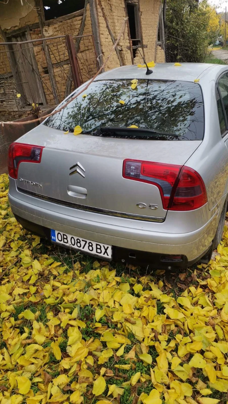 Citroen C5, снимка 6 - Автомобили и джипове - 52318607