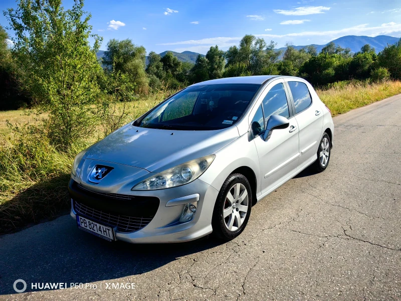 Peugeot 308, снимка 3 - Автомобили и джипове - 52506630