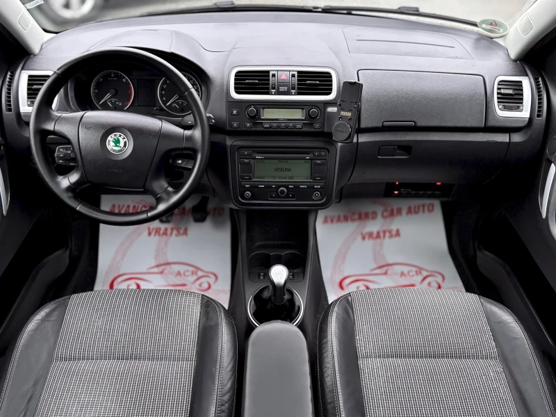 Skoda Roomster, снимка 10 - Автомобили и джипове - 52668953