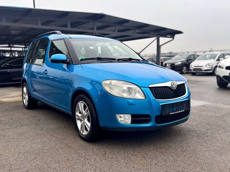 Skoda Roomster, снимка 2 - Автомобили и джипове - 52668953