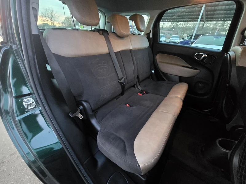 Fiat 500L 1.3 Multijet 85к.с  Топ състояние , снимка 14 - Автомобили и джипове - 52850037