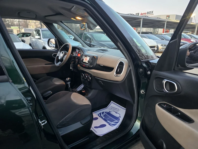 Fiat 500L 1.3 Multijet 85к.с  Топ състояние , снимка 13 - Автомобили и джипове - 52850037