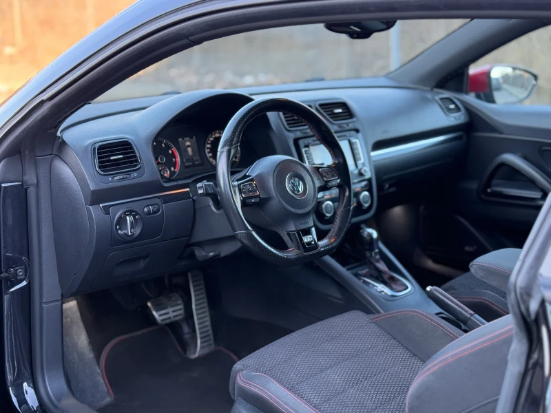 VW Scirocco 2.0TSI- 210К.С. / GTS EDITION / УНИКАЛНО СЪСТОЯНИЕ, снимка 6 - Автомобили и джипове - 53164989