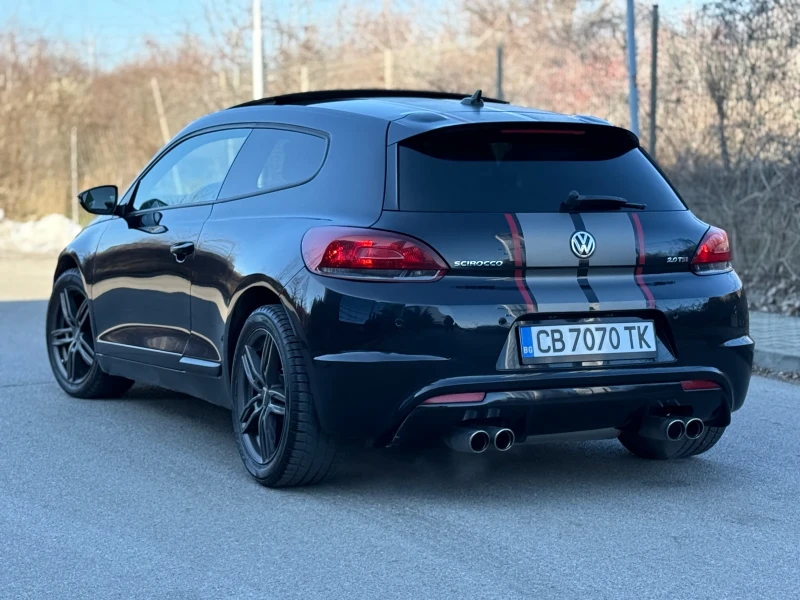 VW Scirocco 2.0TSI- 210К.С. / GTS EDITION / УНИКАЛНО СЪСТОЯНИЕ, снимка 4 - Автомобили и джипове - 53164989