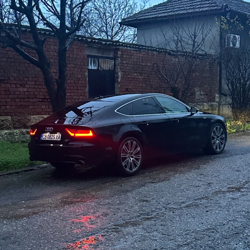 Audi A7 3.0Т ZF8/CAR PLAY