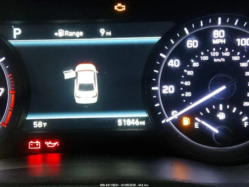 Genesis G80 3.8L V-6 DI, DOHC, VVT, 311HP All Wheel Drive, снимка 8 - Автомобили и джипове - 53439085