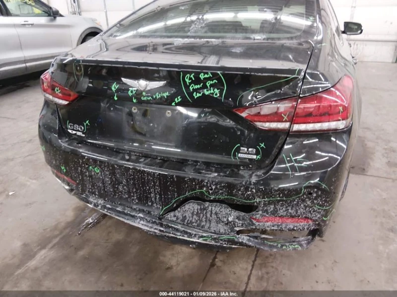 Genesis G80 3.8L V-6 DI, DOHC, VVT, 311HP All Wheel Drive, снимка 12 - Автомобили и джипове - 53439085