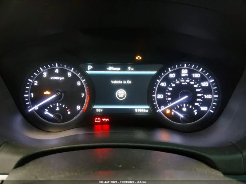 Genesis G80 3.8L V-6 DI, DOHC, VVT, 311HP All Wheel Drive, снимка 13 - Автомобили и джипове - 53439085