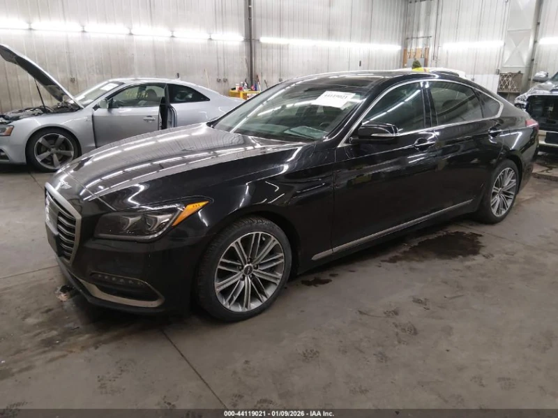 Genesis G80 3.8L V-6 DI, DOHC, VVT, 311HP All Wheel Drive, снимка 2 - Автомобили и джипове - 53439085