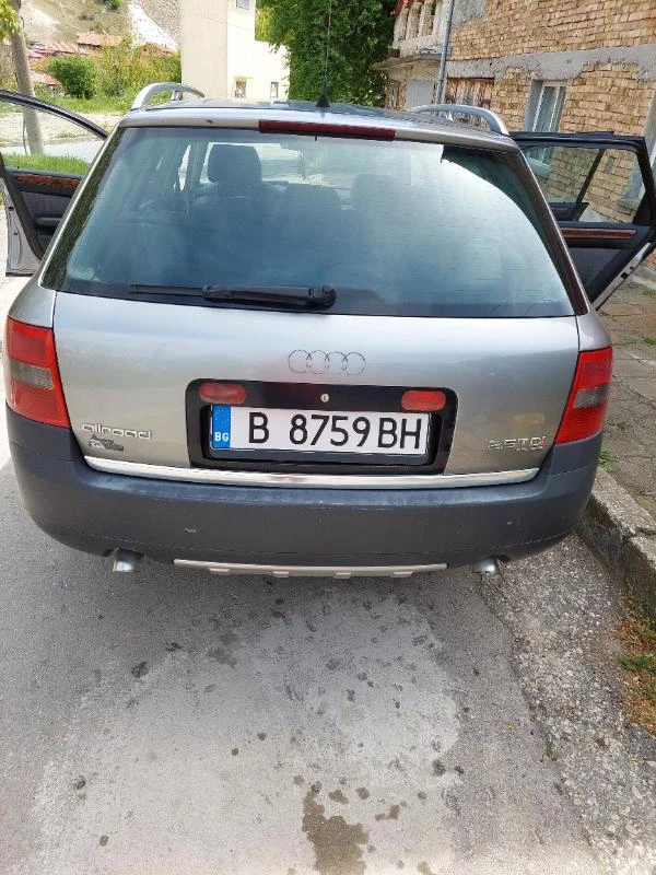 Audi A6 Allroad 2, 5 TDI, снимка 10 - Автомобили и джипове - 42570187